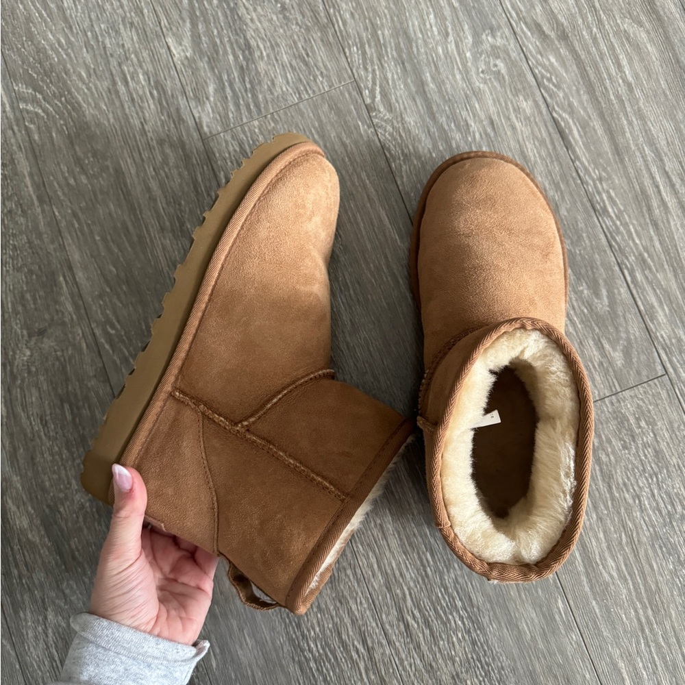 UGG Chestnut Mini Boots - Picture 12 of 16
